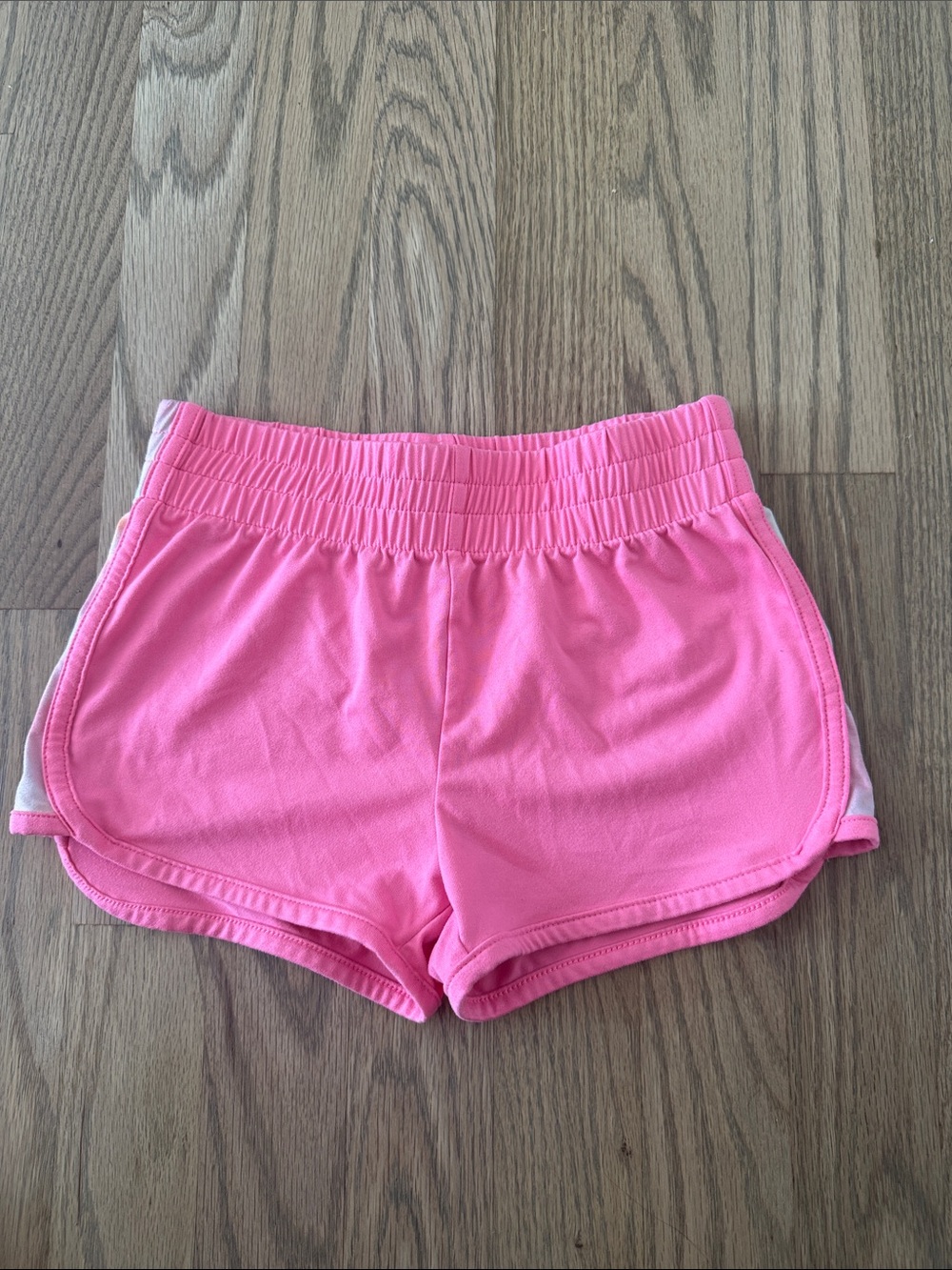 jumping beans Bright Pink Girls' Elastic Waist Athletic Shorts